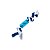 Brinquedo Tubo com Corda Flex Totoys Azul Único - Imagem 1