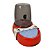 Bebedouro Automático Pet Flex Vermelho 1,8 L - Imagem 1