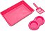 Kit Higienico Gato Pop 4X1 Colors - Imagem 1