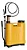 Pulverizador Costal Com alavanca 20lt Guarany - Imagem 2