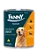 Ração Úmida em Lata Pate Fanny Caes Ad Frango E Carne 280gr - Imagem 1
