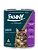 Ração Úmida em Lata Pate Fanny Cat Carne E Frango 280gr - Imagem 1