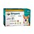 Antipulgas  carrapaticica e sarnicida Simparic 40 mg Para Cães 10,1 a 20 kg - Imagem 1