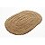 Tapete Multiuso Marrom Oval 40cm x 60cm - Kapazi - Imagem 5