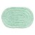 Tapete Multiuso Verde Oval 40cm x 60cm - Kapazi - Imagem 1