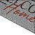 Tapete de Entrada Capacho Vinil Welcome Home 30cm x 70cm Cinza - Kapazi - Imagem 4