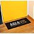 Tapete de Entrada Capacho Vinil Area VIP 30cm x 70cm Preto - Kapazi - Imagem 2