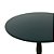 Mesa de Canto Redonda Verde Escuro em MDF 53x30 - Imagem 4