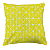 Capa para almofada Geométrica Amarela - 43x43 cm - Imagem 1
