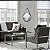 Espelho Decorativo Adnet Preto com Alça Preta 40cm de Diâmetro - Imagem 3