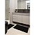 Tapete para Banheiro Joy 40cm x 60cm Preto - Kapazi - Imagem 5
