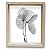 Quadro Decorativo Flor Preto e Branco 20x25cm - FLOC20250083 - Imagem 2