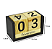 Calendário Decorativo de Madeira Cubos 6 peças - Imagem 4
