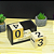 Calendário Decorativo de Madeira Cubos 6 peças - Imagem 2