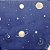Papel de Parede Infantil Espaço Azul Marinho - Coleção Yoyo 2 Kantai - Imagem 2