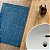 Tapete para Banheiro Happy 40cm x 60cm Azul - Kapazi - Imagem 2