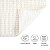 Tapete para Banheiro Joy 40cm x 60cm Branco - Kapazi - Imagem 3