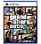 Grand Theft Auto V GTA V PS5 Midia digital - Imagem 1