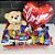 Kit Presente com Ursinho, Balão Love e Bombons Sortidos – Especial Amor - Imagem 1