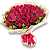 Kit com 60 Rosas Vermelhas + Cesta com Ferrero, Ursinho e Suculentas - Imagem 2