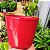 Kit 5 Cachepots Coloridos 1,2L Utiliplas para Decoração - Imagem 5