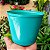 Kit 5 Cachepots Coloridos 1,2L Utiliplas para Decoração - Imagem 4