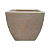 Vaso Quadrado Apolo 28 Terrano – Polietileno com Proteção UV - Imagem 3