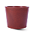 Vaso de Polietileno Reto Badi – Ideal para Ambientes Internos e Externos - Imagem 1