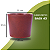 Vaso Grande Badi 42 Polietileno – Ideal para Áreas Internas e Externas - Imagem 2
