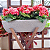 Vaso Jardineira - Pedra - Terrano 80cm – Polietileno Resistente para Plantas - Imagem 2