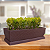 Prato Jardineira 80cm - Bege Afort p/ Vaso Retangular - Imagem 4