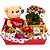 Cesta de Chocolates com Ferrero e Kalanchoe - Imagem 2