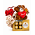 Ferrero Rocher + Placa + Ursinho - Imagem 1
