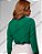 Camisa Social Feminina Com Dois Bolsos Frontais Produzida em Viscolinho Premium - Imagem 7