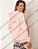 Blusa De Moletom Flanelada Sem Zíper Com Capuz Modelo Canguru - Imagem 6