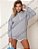 Blusa De Moletom Flanelada Sem Zíper Com Capuz Modelo Canguru - Imagem 5