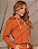 Blusa De Moletom Flanelada Com Zíper e Capuz - Imagem 11