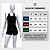 VESTIDO BABADO CLEAN - Imagem 4