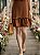 VESTIDO MARROM - Imagem 3