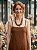 VESTIDO MARROM - Imagem 1