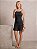 Vestido Curto Texturizado com Barra em Babado - Imagem 1