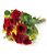 Buquê de 12 Rosas Vermelhas - Imagem 1