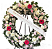 Coroa de Flores Arco Americano - Imagem 1