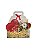 GlassBloom -  Arranjo Floral com Chocolates Crocantes - Imagem 1