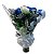 Bouquet de Rosas Azuis com Astromelias Brancas - Imagem 2