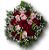 Bouquet Duo - Rosas Vermelhas e Rosas - Imagem 1