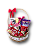 Cesta de Chocolate Doce Paixão - Imagem 1