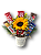 Balde Sunshine: Arranjo de Chocolates e Flores - Imagem 1