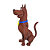 Boneco Action Figure Scooby-doo 3D - Imagem 3