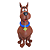 Boneco Action Figure Scooby-doo 3D - Imagem 2